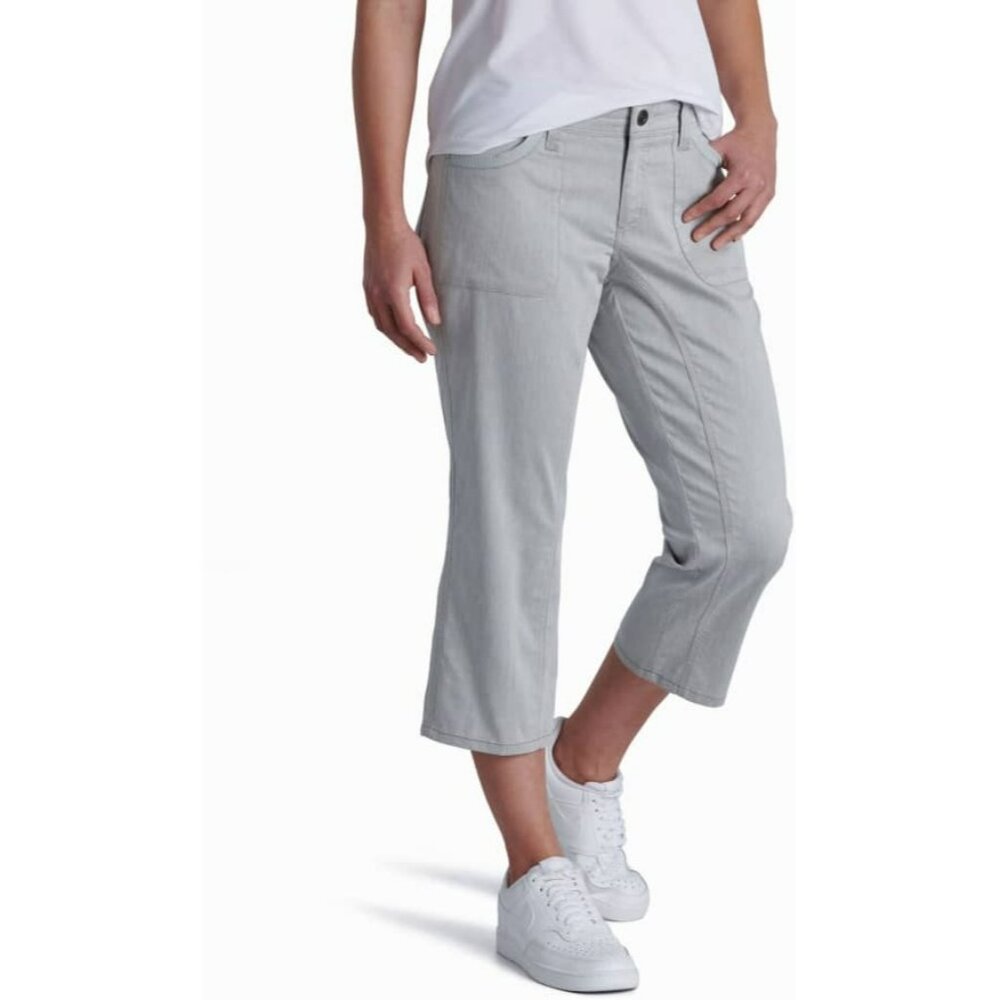 Kuhl Women's Light khaki Capris